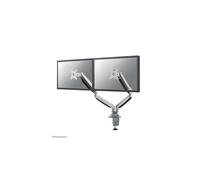Neomounts NM-D750DSILVER Monitor Arm for 2 Monitors, 10-32"