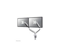 Neomounts NM-D750DWHITE Monitor Arm for 2 Monitors, 10-32"