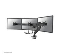Neomounts NM-D775DX3BLACK Monitor arm 17-27" - gas spring - Topfix - 180-stop