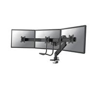 Neomounts NM-D775DX3BLACK Monitor arm 17-27" - gas spring - Topfix - 180-stop