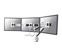 Neomounts NM-D775DX3WHITE 3-Screen Desk Mount 17-27" Gas Spring Fu...