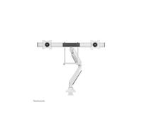 Neomounts NM-D775DXWHITE Traverse Monitor Arm for 2 Monitors, 10-32"
