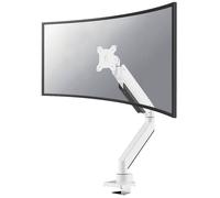 Neomounts NM-D775WHITEPLUS Monitor desk mount White Swivelling Til...