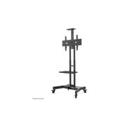 Neomounts NM-M1700BLACK TV Cart 32-75" | max. 50 kg | manual height adjustment 104.2-154.2 cm