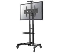 Neomounts NM-M1700BLACK TV trolley height-adjustable 32"-75" rigid...