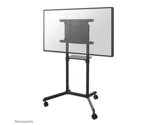 Neomounts NS-M1250BLACK TV Trolley 37-70'' Versatile mobile stand for large displays with ease of use.