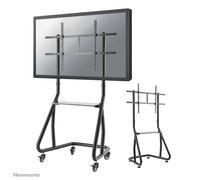Newstar Neomounts by Mobile Monitor/TV Floor Stand for 60-100" screen - Black