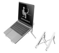 Neomounts NSLS010 Laptop stand Height-adjustable for cooling laptops