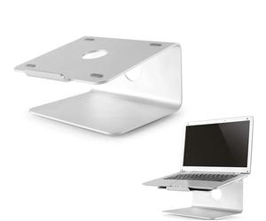 Neomounts NSLS050 - swivelling desk stand for notebooks - silver
