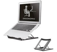 Neomounts NSLS075BLACK Laptop Stand Height-adjustable Black