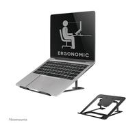 Neomounts NSLS085BLACK Laptop stand 10-17" - foldable - compact - universal