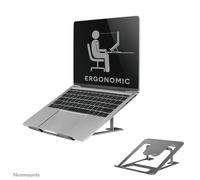 Neomounts NSLS085GREY Foldable laptop stand - Grey