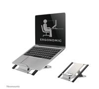 Neomounts NSLS100 Compact Foldable Laptop Stand 10-22 inch - Silver