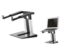 Neomounts by Newstar NSLS200 - Notebook stand - black, silver