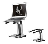 Neomounts NSLS200 Laptop stand 10-17" - height adjustable - foldable - compact - universal