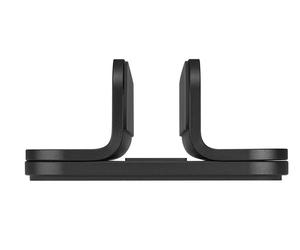 Neomounts NSLS300BLACK - vertical laptop stand - black