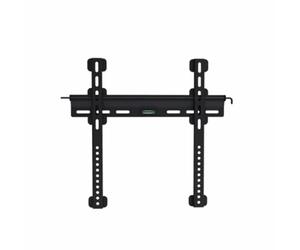 Neomounts PLASMA-W040BLACK Wall Mount Flat wall mount for LCD/LED/Plasma screens up to 52" with safety lock.