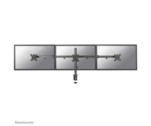 Neomounts Triple Monitor Desk Mount Arm Clamp Black FPMA-D550D3BLACK BOX DAMAGE