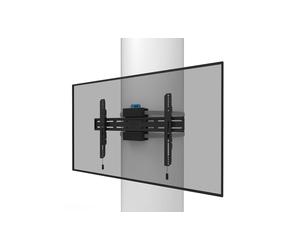 Neomounts WL30S-910BL16 TV pole mount for permanent installation of 40-75" displays