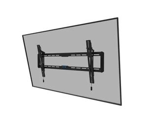 Neomounts WL35-550BL18 Wall Mount 43-86 Inch Tiltable wall mount for 43” to 86” screens, designed for secure installation and adjustable viewing