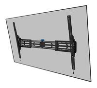 Neomounts WL35S-950BL19 Monitor wall mount Black Tiltable 55"-110"
