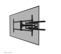 Neomounts WL40-550BL18 TV mount wall 43-75" - full motion - easy install 200 x 100 mm 800 x 400 mm -3 - 15 0 - 54 Steel Black