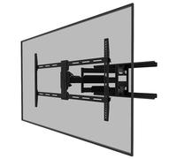 Neomounts WL40-550BL18 TV mount wall 43-75" - full motion - easy install 200 x 100 mm 800 x 400 mm -3 - 15 0 - 54 Steel Black