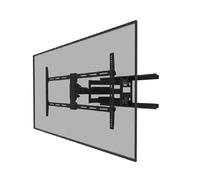 Neomounts WL40-550BL18 Wall Mount 43-98 Inch Full-motion wall mount for 43” to 98” screens, offering tilt, swivel and extend functions for flexible