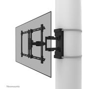 Neomounts Select Full Motion Pillar Mount for 40-70 Inch Screens Black