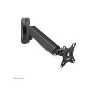 Neomounts WL70-440BL11 Desk Mount 17-32 Inch Full-motion desk mount for 17” to 32” monitors, designed for ergonomic positioning and flexible workspace
