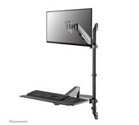 Neomounts WL90-325BL1 Sit-stand workstation wall 17-32" - gas spr