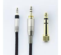 NEOMUSICIA Replacement Cable For Bose QuietComfort 25 / 35 / QC25 / QC35 Headphones HIFI stereo Cords 3cm/9FT