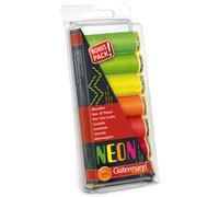 Neon 1.5mm Craft Felt Polyester Fabric Fluorescent Bright Vivid Colour