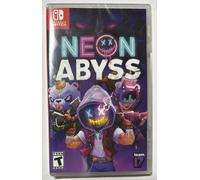 Neon Abyss (Nintendo Switch) Limited Run Games NEW SEALED EB38
