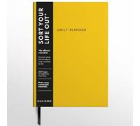 Neon Amber Undated Daily Planner