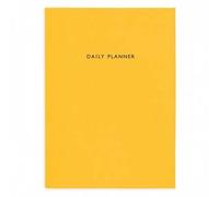 Neon Amber Undated Daily Planner