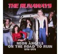 THE RUNAWAYS - NEON ANGELS ON THE ROAD TO RUIN - 5CD CLAMSHELL BOX