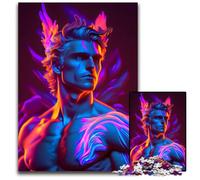 Neon Apollo Jigsaws 1000 Pieces for Adults Challenging Puzzles for Holidays Birthdays And Family Game Nights 1000 PCS(75x50cm)