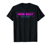 Neon Belly Jiu Jitsu Funny Brazilian Martial Arts BJJ T-Shirt