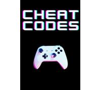 Neon Black Cheat Code Lined 100 Page A5 Gamer Notebook: A gaming journal, notebook or diary. 100 A5 pages. A great gift for gamers.