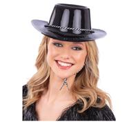 Neon Black Cowboy Hat