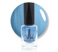 Neon Blue Classic Nail Polish Quick Drying Nail Varnish Long lasting No UV Need Vegan Nail Polish