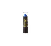 Neon Blue UV reactive Lipstick, cosmetically certified formula made in the UK that glows under UV light.