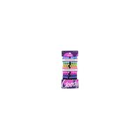 Neon Colored Forever Hair Elastics, Assorted Colors, 10CT