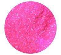 NEON Craft, Body, Cosmetic and Nail Glitter in HOT Pink 20g Bag (20g)