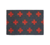 NEON CROSSES DOORMAT COIR FIBRE