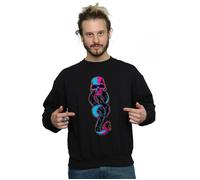 Neon Dark Mark Sweatshirt Harry Potter Black L
