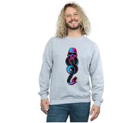 Neon Dark Mark Sweatshirt Harry Potter Grey XL