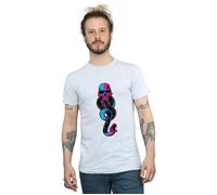 Neon Dark Mark T-Shirt Harry Potter Grey XXXL