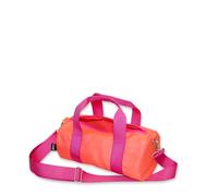 Neon Dark Orange Recycled Medium Weekender